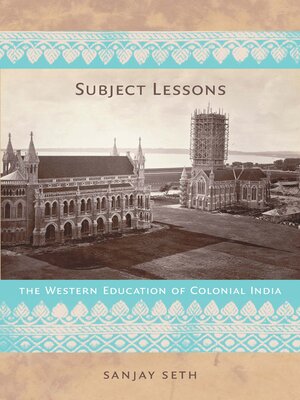 cover image of Subject Lessons